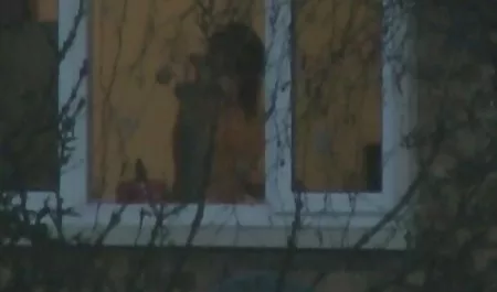 پلیس و زندانها پورن با جوراب مانند تصویری بنر